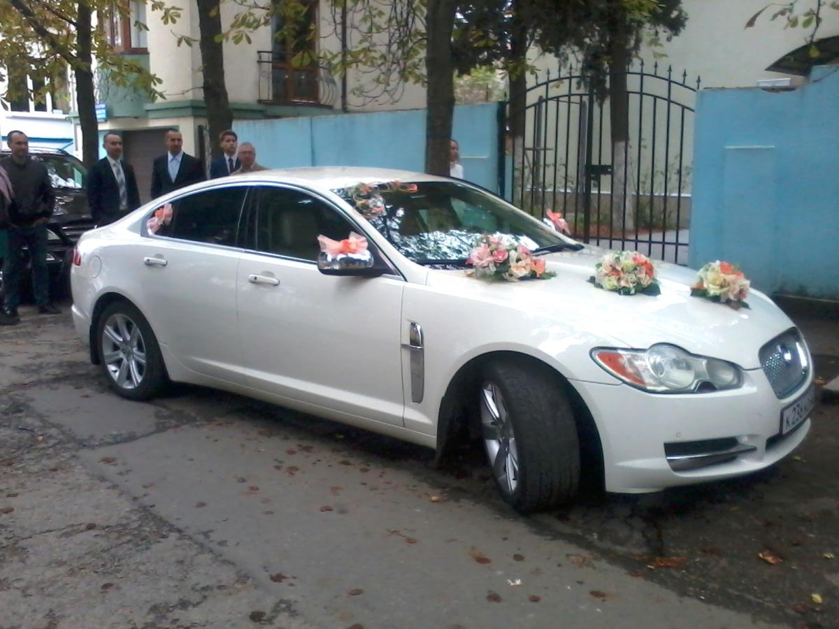 Ягуар - авто на свадьбу в Севастополе. картинка